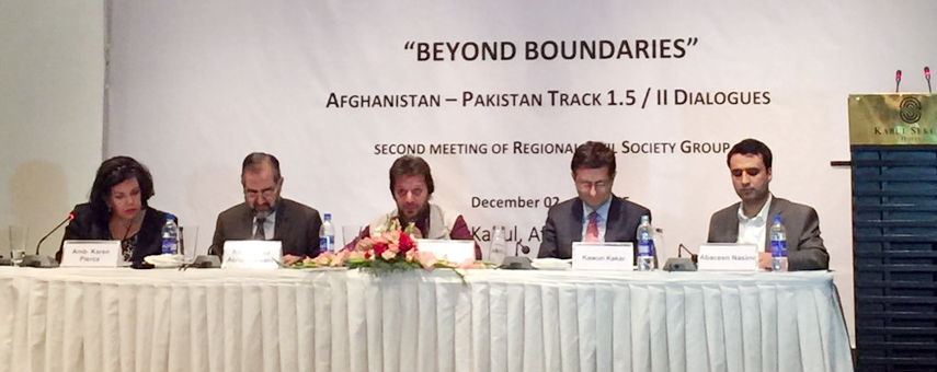 Pakistani Delegates Arrive for Track 1.5/ II in Kabul