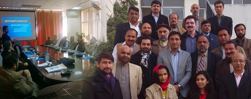 CRSS Conducts Workshop with PBC Broadcasters on Local Information Programming