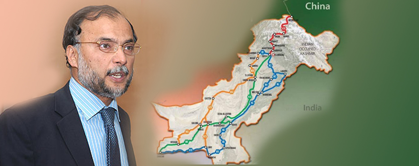 Hue And Cry in NA Over CPEC