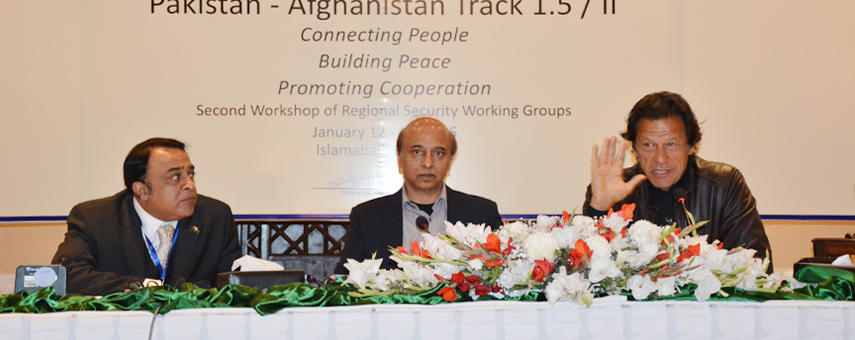 Peace in Afghanistan will be the key to peace in Pakistan: Imran Khan