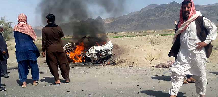 The Drone War – May 2016