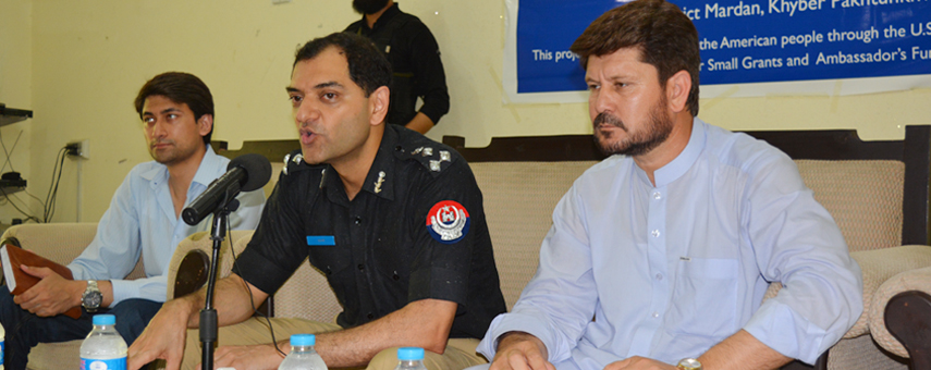 Public-Police Partnership Must for Rule of Law, DIG Mardan