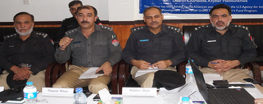 First Meeting of Working Group on Police Reforms in Charsadda Kicks Off