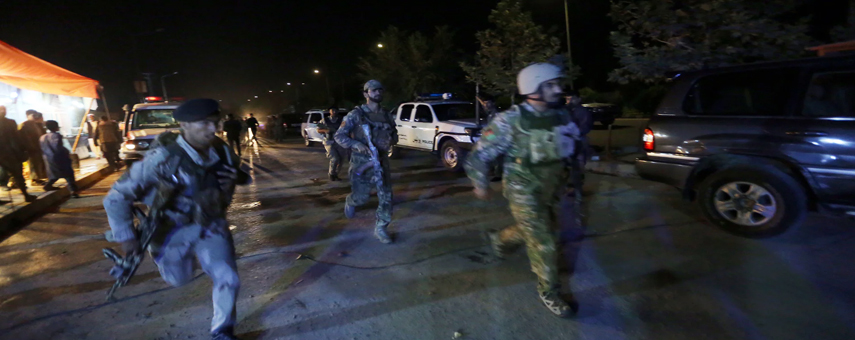American University Attack: 12 Dead and 44 Injured in Afghanistan