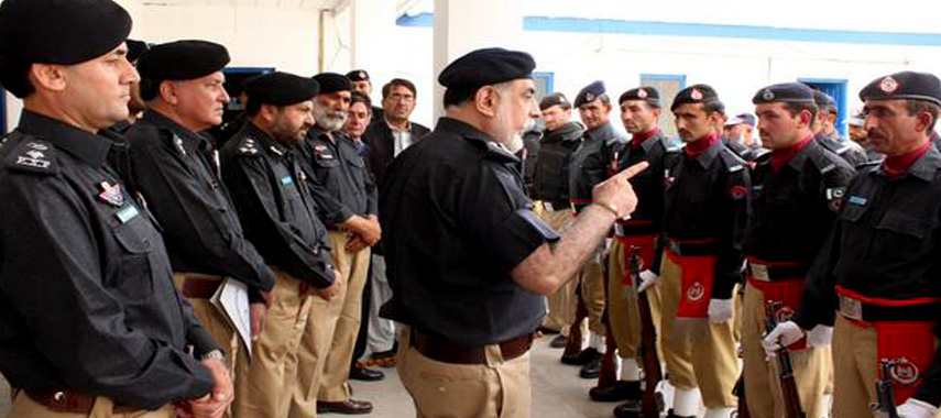 The K-P Police Ordinance 2016