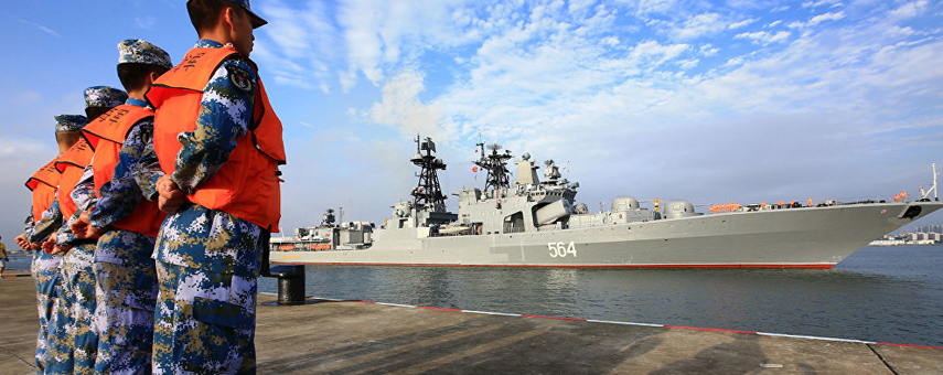 Stern Bear, Rising Dragon: Russia & China Steadily Grow Defense Cooperation