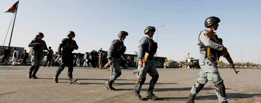 Coordinated Bombs in Kabul Kill Senior Afghan Officials at Defense Ministry