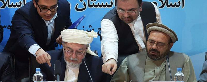 Afghanistan Signs Draft Peace Deal With Prominent Warlord
