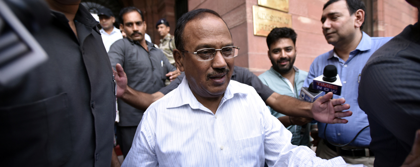 India’s 007, Former Super Spy, Is Shaping Modi’s Foreign Policy