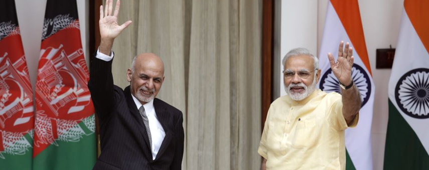 India, Afghanistan Call for End to All Support of Militants
