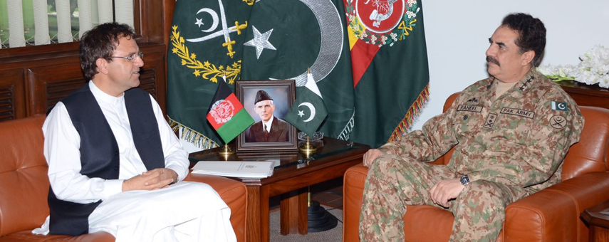 Pakistan and Afghanistan Fight Terrorism, Boost Trade