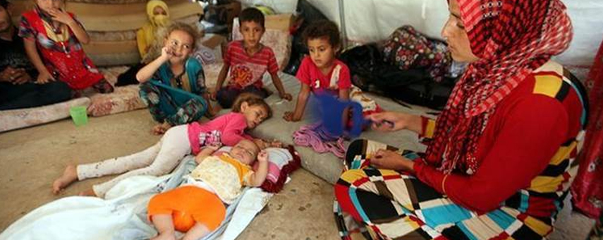 UN wWarns of Displacement Crisis in Afghanistan