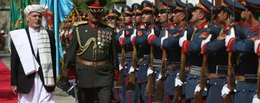 While Afghanistan Raises $15B to Stop Taliban Control, Corrupt Leaders Are Selling Weapons To Them On The Side