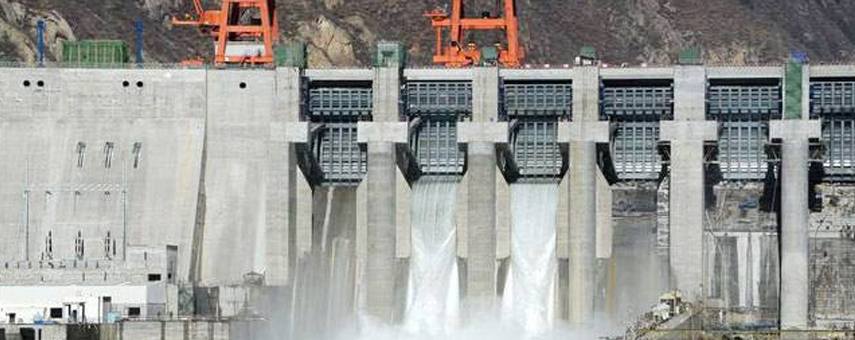 China Blocks River, Sets Off Alarm Bells in India