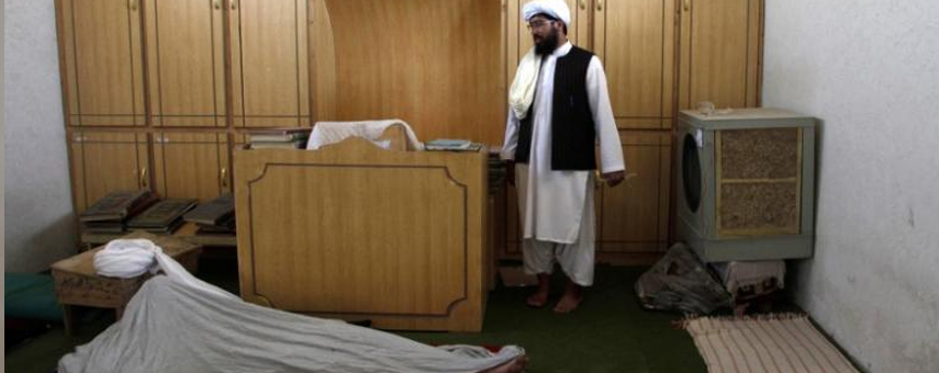 Exclusive: Afghan Taliban Leader Taught, Preached In Pakistan, Despite Government Vow To Crack Down