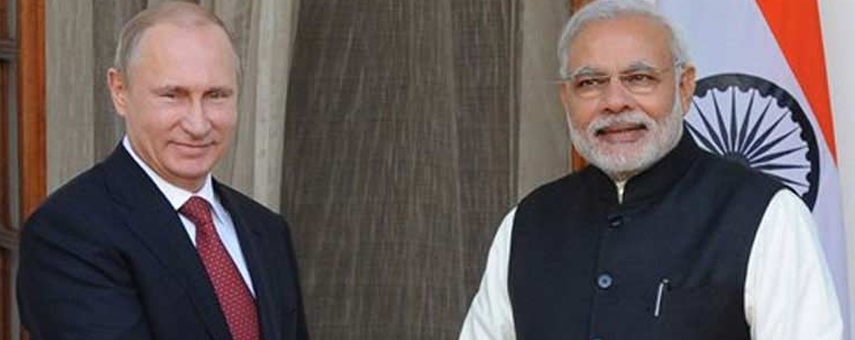 India Expresses Disappointment over Pakistan-Russia Military Cooperation