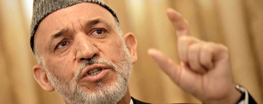Karzai Reluctant to Endorse Pakistan as ‘State Sponsor of Terrorism’