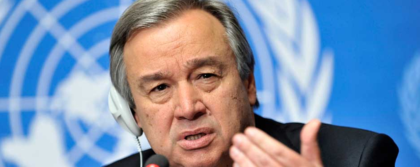 Secretary General Guterres