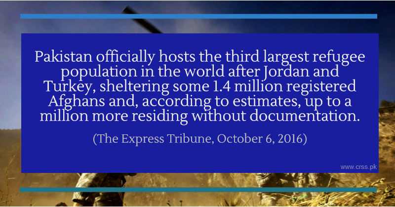 Pakistan’s Afghan refugees: A timeline