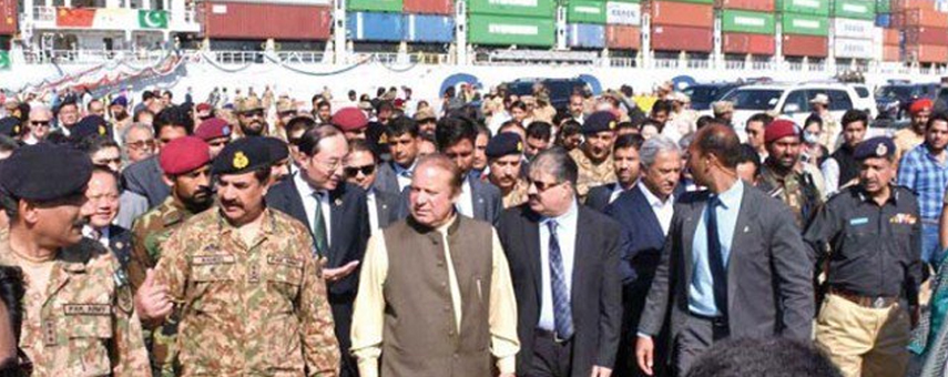 Dream Debut: Gwadar Port Ships Off First CPEC Cargo