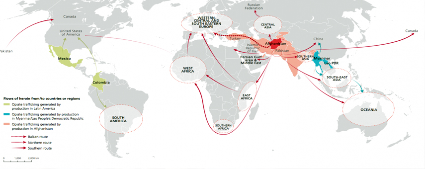 Despite 15 years of occupation, Afghanistan’s opium production has only gone up