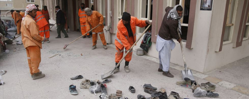 HRW Calls for ‘Security Plan’ To Protect Afghanistan’s Shi’a