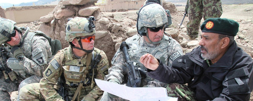 Discussing Afghanistan