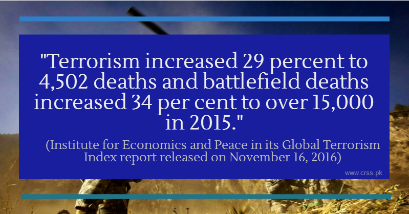 Afghanistan Ranked Number Two On Global Terror Index