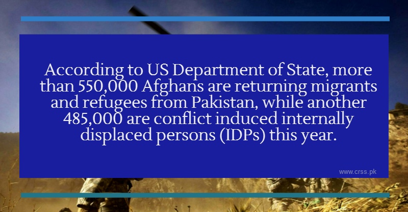 Afghanistan: Vulnerable People on The Move In 2016