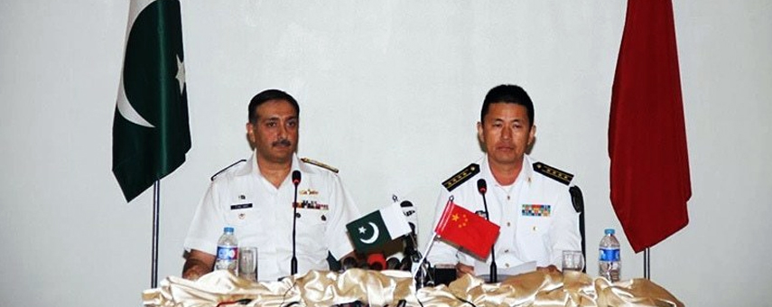 Navies of Pakistan, China Begin Their Fourth Joint Exercise