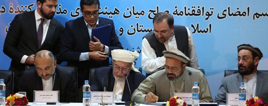 A Template for a Peace Deal in Afghanistan