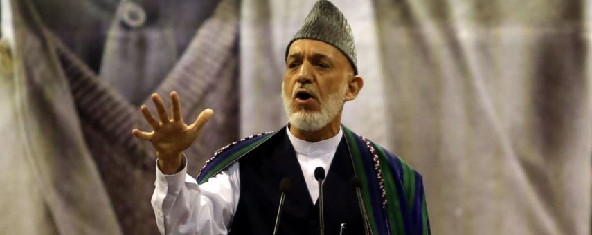 Post-Presidential Karzai: Still A Challenge To The NUG?