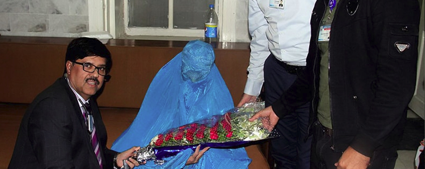 ‘Afghan Girl’ Sharbat Gula Deported