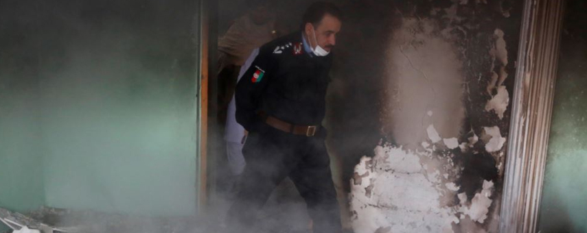 Taliban: Peace Talks Not Possible Until Foreign 'Occupation' of Afghanistan Ends