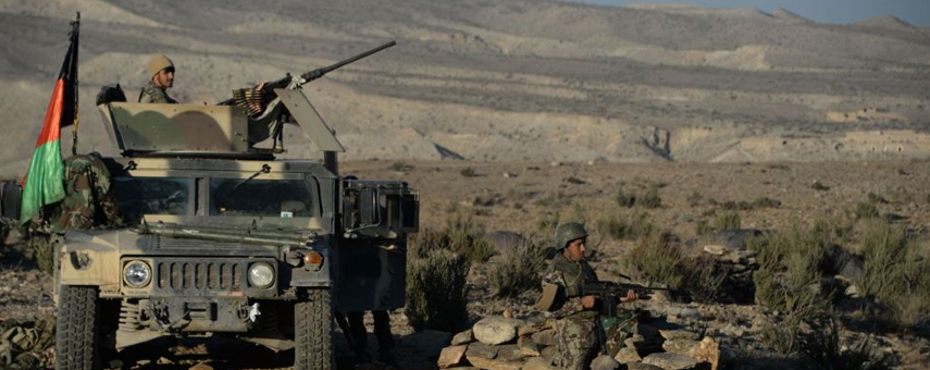 Russia, Partners Say Kabul Welcome at Future Talks on Afghan Security