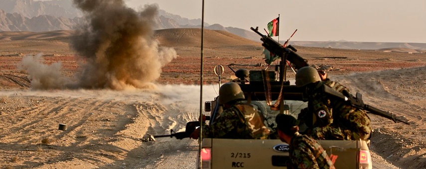 Panel: U.S. Will Need Clear Policy, Continued Coalition Participation in Afghanistan