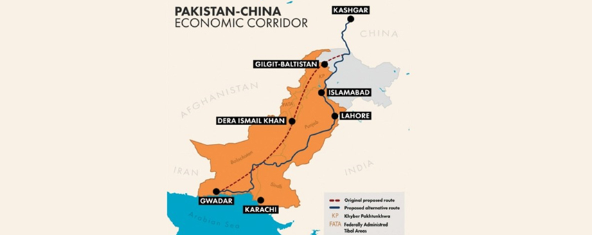 Thinking China-Pakistan Economic Corridor beyond Pakistan