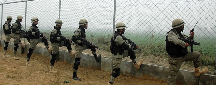 Brinkmanship there, restraint here?