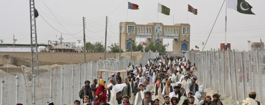 Pakistani Image on an Afghan Campus