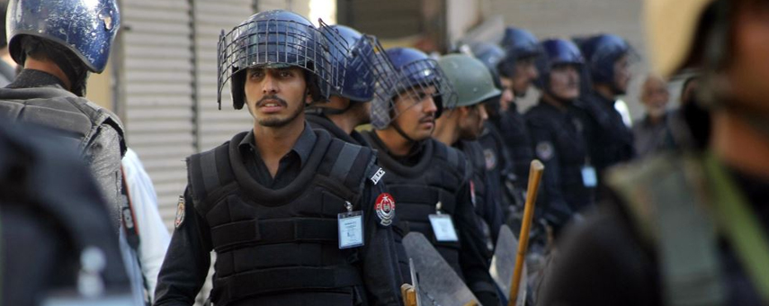 Police and Political Commitment