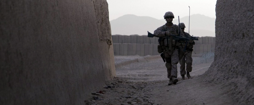 Thousands Of Marines Fought In Southern Afghanistan. Now, The Service Is Going Back