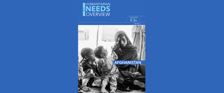 2017 Afghanistan Humanitarian Needs Overview