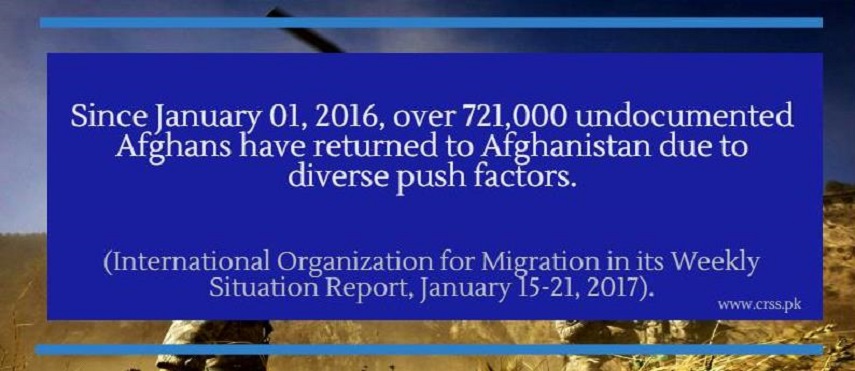 Return of Undocumented Afghans (Weekly Situation Report 15-21 January, 2017)