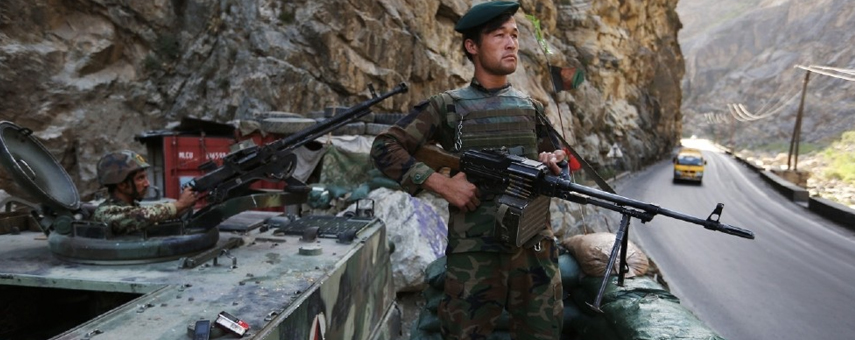 A US Report Says Afghanistan Forces Still Aren't Ready To Secure The Nation Alone