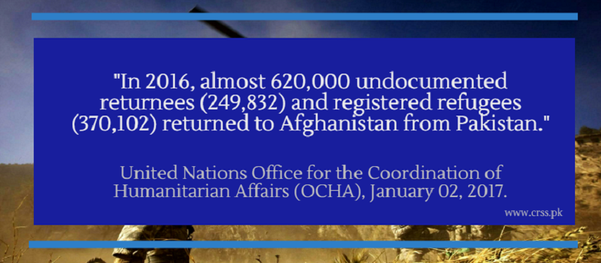 Afghanistan: Returnee Crisis Situation (January 12, 2017)