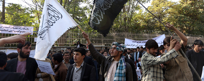 Rallying Around the White Flag: Taleban Embrace an Assertive Identity