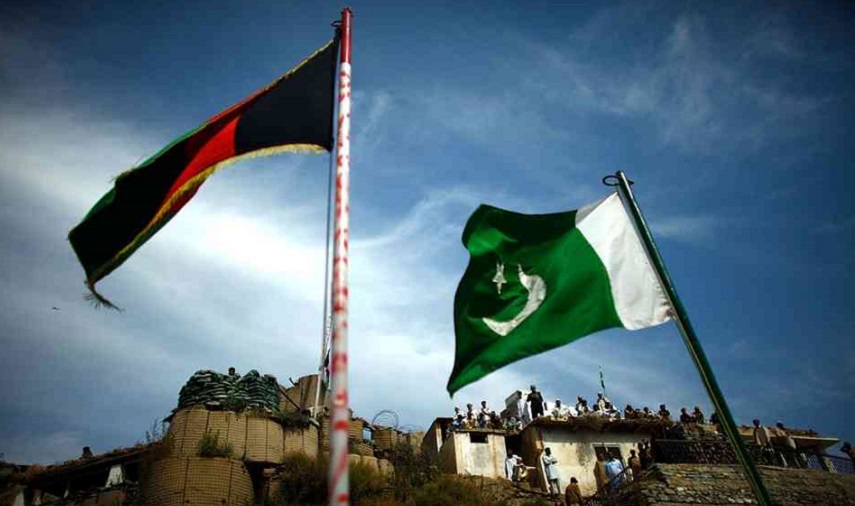 With Afghan Cooperation