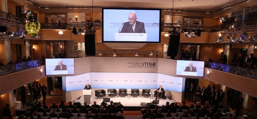 President Ghani: Terrorism is the defining challenge of our time which requires generational commitment to overcome