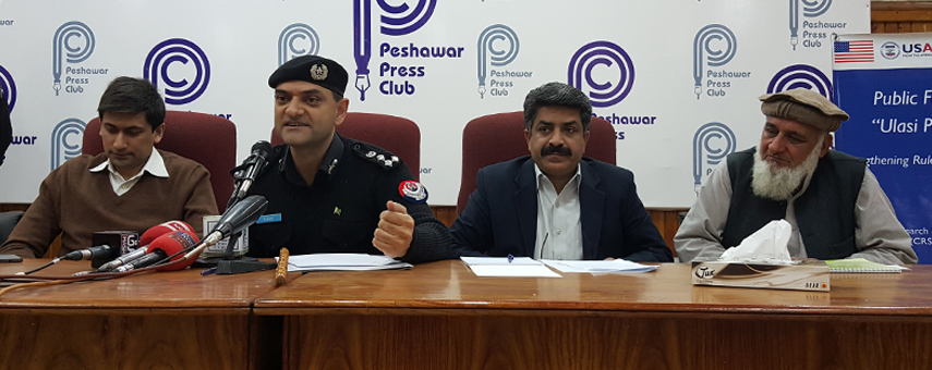 Rule of Law Must Apply Equally: CCPO Peshawar