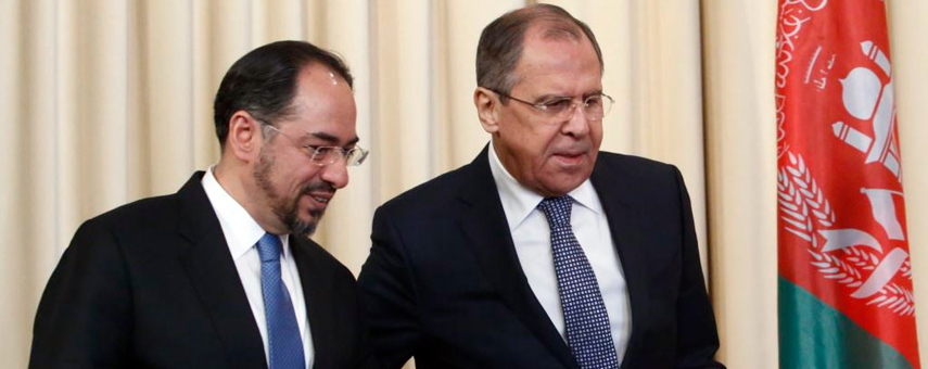 Russia Hints at Involving US in Talks on Afghanistan